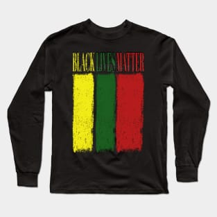 FlagBlack Lives Matter Long Sleeve T-Shirt